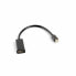 Фото #1 товара Адаптер Mini DisplayPort — HDMI Lanberg AD-0005-BK 20 cm Чёрный
