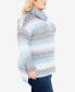 ფოტო #3 პროდუქტის Plus Size Alana High Low Sweater