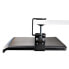 Фото #8 товара StarTech.com Under-Desk Keyboard Tray - Clamp-on Ergonomic Keyboard Holder - Up to 12kg (26.5lb) - Sliding Keyboard and Mouse Drawer with C-Clamps - Height Adjustable Keyboard Tray (3.9/4.7/5.5 in) - Black - 12 kg - 32 mm - 700 x 310 mm - 830 mm - 340 mm