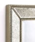 Solid Wood Frame Covered with Beveled Antique Mirror Panels - 24" x 36"