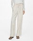 Фото #1 товара Women's Straight Lyocell Pants