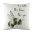 Фото #1 товара Декоративная подушка Evans Lichfield Bee Du Kissen