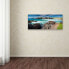 Фото #3 товара Michael Blanchette Photography 'Coast Of Lewis' Canvas Art, 10" x 24"