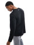 Nike Running Miler Dri-FIT flash long sleeve in black