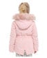 Girls Parka Jacket with Insulated Hood