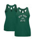 Фото #1 товара Women's Green New York Jets 2024 NFL Training Camp Tank Top