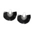 ფოტო #1 პროდუქტის Women's Tassel Hoop Earrings