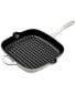 Natural Canvas 10" Cast Iron Grill Pan