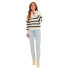 Фото #5 товара VERO MODA Saba Stripe Half Zip Sweater