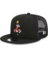 Фото #1 товара Бейсболка New Era мужская черная Looney Tunes Sylvester Trucker 9FIFTY Snapback