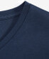 Men's Travel Stretch V-Neck T-Shirt, Created for Macy's