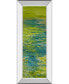 Фото #1 товара The Lake Il by Roberto Gonzalez Mirror Framed Print Wall Art - 18" x 42"