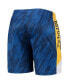 Men's Navy Milwaukee Brewers Static Shorts