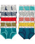 10-Pack Cotton Briefs Underwear 2-3