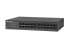 Netgear GS324 - Unmanaged - Gigabit Ethernet (10/100/1000) - Rack mounting - Wall mountable
