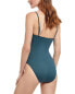 Фото #2 товара Gottex Square Neck One-Piece Women's 14