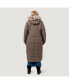 Plus Size Full Length Splendor Down Jacket