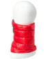 Фото #2 товара Воротник SKEA Elsa из гусячего пуха для женщин (красный)