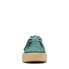 Фото #3 товара Clarks Wallabee Cup 26167902 Mens Green Oxfords & Lace Ups Casual Shoes