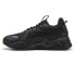 Фото #6 товара Puma RsX Iridescent Lace Up Mens Black Sneakers Casual Shoes 39725802
