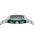 ფოტო #2 პროდუქტის Salvatore Men's Swiss Chronograph F-80 Tonneau Stainless Steel Bracelet Watch 42mm