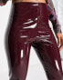 Фото #8 товара Commando faux leather patent perfect control co-ord legging in dark red