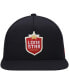 Фото #3 товара Men's Black Lone Star Trucker Snapback Hat