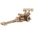 Фото #2 товара UGEARS Top Fuel Dragster Wooden Mechanical Model