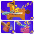 Интерактивная игрушка Megablocks Музыкальная Игрушка