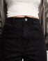 New Look mom jeans in black 36 - фото #6