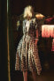 Фото #1 товара Платье-рубашка с анималистическим принтом — zw collection ZARA