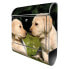 Фото #1 товара Почтовый ящик banjado с моделью На заказной печатью Labrador из стали 38cm x 47cm x 14cm