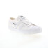 Gola Coaster CMA174 Mens Beige Canvas Lace Up Lifestyle Sneakers Shoes 8