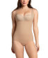 ფოტო #1 პროდუქტის Women's Plunge Back Classic Sculpting Body Shaper