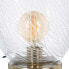 Фото #5 товара Декоративная настольная лампа BB Home Стеклянный Металл 22 x 22 x 31 см