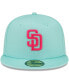Фото #3 товара Men's Mint San Diego Padres City Connect 59FIFTY Fitted Hat