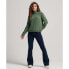 SUPERDRY Slouchy Stitch Roll Neck Sweater