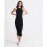 SUPERDRY Edit Racer Knit Dress