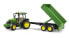 Bruder John Deere 5115 M with tipping trailer - Black,Green,Yellow - Tractor model - Plastic - 1:16 - John Deere 5115 M - Not for children under 36 months