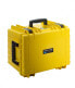 Фото #3 товара Ящик для инструментов водонепроницаемый B&W International B&W 5500/Y/SI - желтый, полипропилен, IP67, -30 - 80 °C