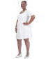 ფოტო #3 პროდუქტის Women's Caroline Crepe Scoop-Neck Dress