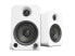 Фото #1 товара Kanto YU4 Powered Bookshelf Speakers with Built-In Bluetooth - Pair (Matte White