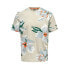 Фото #1 товара ONLY & SONS Klop Regular Floral short sleeve T-shirt
