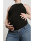 ფოტო #2 პროდუქტის Women's The Tank Racerback Maternity Top