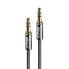 Фото #6 товара Lindy 5m 3.5mm Audio Cable, Cromo Line, 3.5mm, Male, 3.5mm, Male, 5 m, Anthracite
