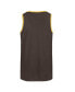 Фото #3 товара 47 Brand Men's Brown San Diego Padres Upload Franklin Tank Top