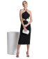 Фото #4 товара Платье с цветочными аппликациями AVEC LES FILLES женское Воротник-Галстук