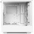 NZXT H5 Flow RGB - Midi Tower - PC - White - ATX - micro ATX - Mini-ITX - Glass - Steel - Gaming