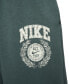 Фото #5 товара Брюки спортивные Nike женские Sportswear Club Fleece Oversized Mid-Rise.