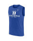 Men's Royal Duke Blue Devils Primetime Legend Lock Up Performance Muscle Tank Top